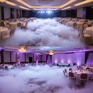 Máquina de niebla con Control remoto DMX512 de 3000W para fiesta de boda, máquina de niebla baja bailando en las nubes - Product Image 6