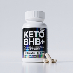 OEM 성인 케토 다이어트 지원 캡슐. BHB 염 + MCT + 전해질 공식. 케토 독감 감소 에너지 유지. 다중 용량 - Product Image 4