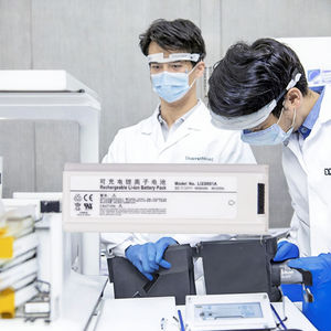 Lee & j.power Mindray M5 M5T M7 M6 M7E M7T LI23I001A สถานะของแข็ง LiFePO4แบตเตอรี่500รอบสำหรับเครื่องอัลตราซาวด์ - Product Image 3