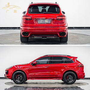 Kit Carrozzeria di Modifica e Conversione Retrofit per <span class=keywords><strong>Porsche</strong></span> <span class=keywords><strong>Cayenne</strong></span> 958.2 2015-2017 Aggiornamento a Paraurti <span class=keywords><strong>Turbo</strong></span> <span class=keywords><strong>S</strong></span> GTS - Product Image 2