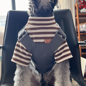 Chaleco de Trabajo para Perros, Arnés Ajustable para Razas Pequeñas, Moderno, para Schnauzer, Bichón Frisé, Shiba Inu, West Highland White Terrier - Product Image 2