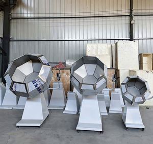 Octagonal Mixing <b>Machine</b>, Commercial Food Mixer, <b>Feed</b> Stainless Steel Fully Automatic Drum Pickling and Seasoning <b>Machine</b> - Product Image 5