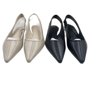 Nuovi Arrivi: <span class=keywords><strong>Scarpe</strong></span> da Donna con <span class=keywords><strong>Tacco</strong></span> <span class=keywords><strong>Basso</strong></span>, Ispirate a ZA, Punta a Spillo, Cinturino alla Caviglia, Décolleté Chiuse, Vendita all'Ingrosso - Product Image 5