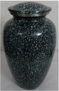 Hand Painted Aluminum Cremation Urn for Adult Human Ashes Colorful Art Metal <b>Memorial</b> Funeral Urn Decorative Container - Product Image 4