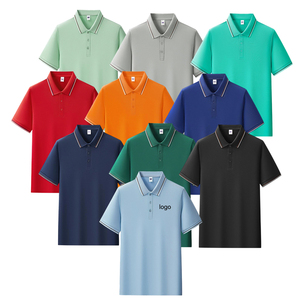Ropa Deportiva para Hombre, Camiseta de Golf Personalizada de Poliéster y Elastano, Camiseta de Golf Mena al por Mayor, Camiseta de Golf de Secado Rápido para Gimnasio - Product Image 1