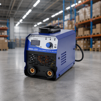 Machine à souder à l'arc ZSX 150A pour l'acier, portable, modèle IRON-MMA-255, 220V/380V, 2 phases