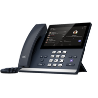 Téléphone IP d'équipe MP58-WH E2 MP56 E2 MP54 E2 MP52 E2 bi-bande Wi-Fi 2.4G/5G Gigabit prenant en charge le PoE