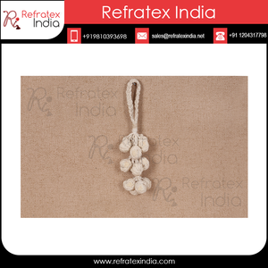 Decorative Handmade Indian Acrylic <b>Tassel</b> Pom Pom best <b>Tassel</b> Fringe Bulk Supply in India - Product Image 5