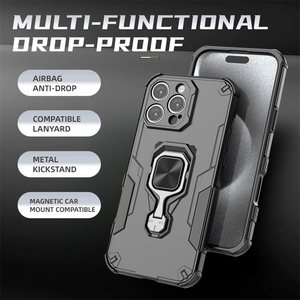 Funda de Teléfono de Lujo con Soporte Metálico 360 para Honor 400 <span class=keywords><strong>Pro</strong></span>/400 Lite/X60 <span class=keywords><strong>Pro</strong></span>/X9C Smart/Nova 14 <span class=keywords><strong>Pro</strong></span>, Soporte Magnético para Coche - Product Image 4