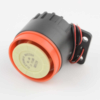 Alarme sonore d'urgence active, sonnette, buzzer DC12V DC24V pour système d'interphone d'ascenseur, appartement, hôpital, hôtel, électronique