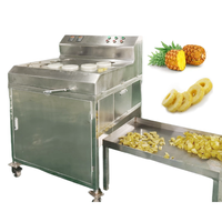 Industriële Wortel Weegbree Chips Snijmachine Dragon Fruit Snijmachine