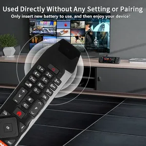 Rc43141 cho Hitachi TV điều khiển từ xa thay thế với Netflix <span class=keywords><strong>Youtube</strong></span> nút 24hb21j65u 32hb26j61u 50hb26t72ua - Product Image 5