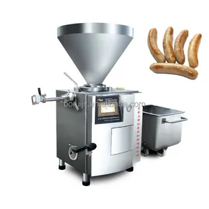 Automatic Vacuum sausage stuffer filling filler machine