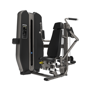 Commercial Adjustable Steel Pectoral <strong>Fly</strong> &amp; Chest <strong>Press</strong> Machine 70kg Weight Stack for Gym Strength Training - Product Image 1