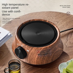 Placa de Cocina Portátil de Inducción de 1 Hornilla y 2500W, a Gas y Eléctrica, con Temporizador Táctil Deslizante, Bloqueo para Niños, 9 Niveles de Potencia, Alimentación Solar/Batería - Product Image 2