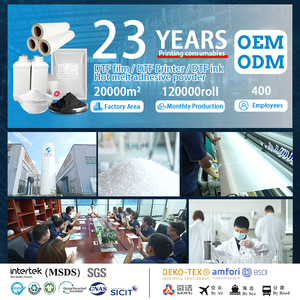 Rouleau DTF <span class=keywords><strong>Film</strong></span> PET 60 cm * 100 m Simple Double Face 100 Mètres 75 µ <span class=keywords><strong>Film</strong></span> de Transfert Thermique PET Blanc DTF pour Impression T-shirts - Product Image 3