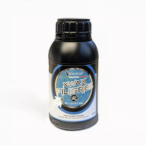 เรซิ่น Bluecast X-WAX FILIGREE 3D สีเทา สำหรับงานหล่อขึ้นรูป ใยสังเคราะห์ น้ำหนัก 0.5 กก. สำหรับเครื่องพิมพ์ 3 มิติ LCD/DLP - Product Image 1