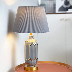 Lâmpada de mesa led de mármore, atmosfera requintada, luz de estudo, recarregável, câmera oculta - Product Image 6