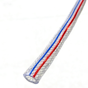 高圧繊維強化<span class=keywords><strong>PVC</strong></span>編組サクションホース透明プラスチックチューブ（給水用） - Product Image 2