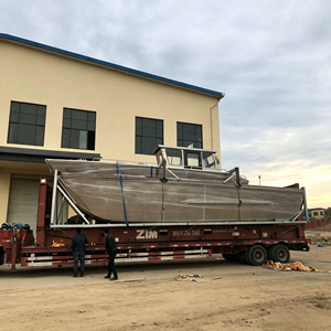 Grande capacité de charge <span class=keywords><strong>mer</strong></span> travaux de recherche scientifique <span class=keywords><strong>alu</strong></span> bateau de débarquement yacht - Product Image 6