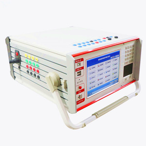 เครื่องทดสอบรีเลย์หกเฟสความแม่นยำสูง 0.2% พร้อมจอ LCD แสดงผล ช่วงการวัด 0~125V/0~30A - Product Image 6
