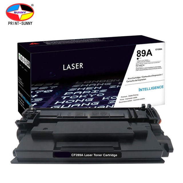 Factory Direct Sale Original Toner Cartridges for HP CF289A 89A CF289  LaserJet Enterprise M507n M507dn M507x M528