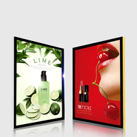 Poster magnétique personnalisé taille A1A2A3 boîte à lumière LED rétro-éclairé cadre de lumières pour film cinéma