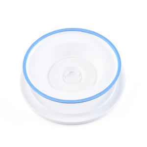 Lixsun Plaque de montage de gâteau Fond plat Table de montage en plastique Porte-gâteau d'<span class=keywords><strong>anniversaire</strong></span> antidérapant Plaque rotative Outil de cuisson - Product Image 4