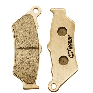 Pastiglie Freno Sinterizzate NGBBP Hot Sale Golden Front Wheel per <span class=keywords><strong>Moto</strong></span> <span class=keywords><strong>Aprilia</strong></span> SETV 1000 Caponord Benelli TRK 502 Pegaso <span class=keywords><strong>650</strong></span> Trial - Product Image 3