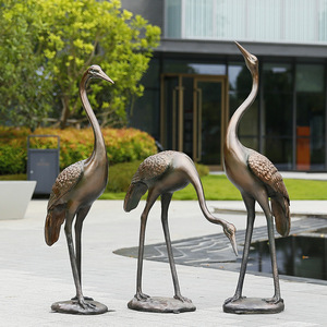 Sculpture d'animaux et <span class=keywords><strong>de</strong></span> plantes en <span class=keywords><strong>fil</strong></span> <span class=keywords><strong>de</strong></span> fer tressé, légère, durable, creuse, pour l'aménagement <span class=keywords><strong>de</strong></span> jardins et <span class=keywords><strong>de</strong></span> zones commerciales - Product Image 6