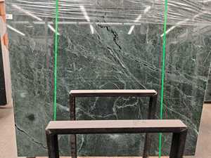 Dalles de marbre vert en <span class=keywords><strong>gros</strong></span>, grandes dimensions, couleur uniforme, pour projets de développement <span class=keywords><strong>immobilier</strong></span> et de décoration de communautés - Product Image 3