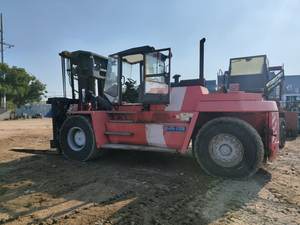 Carretilla elevadora usada de alta calidad Kalmar DCD250, peso de elevación nominal de 25 toneladas, componentes de núcleo originales, precio bajo 2016 - Product Image 4