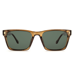 Очки унисекс ацетатные с прозрачными поляризованными линзами - Product Image 2