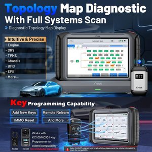 Nuovo XTOOL IP919Pro dal Magazzino UE, Strumento di Programmazione ECM, Programmatore Chiavi IMMO, Scanner OBD2 Universale, Dispositivo Diagnostico per Tutti i Sistemi - Product Image 4