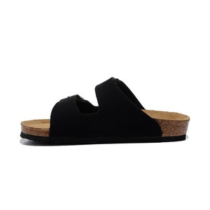 Sandalias de Corcho para <span class=keywords><strong>Mujer</strong></span> de Fábrica Directa, Sandalias Birkenstock Arizona, Sandalias Ortopédicas de Gamuza y Cuero con Plantilla Suave y Cómoda, Precio al por Mayor - Product Image 5