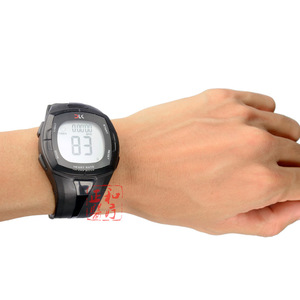 Montre cardiofréquencemètre Alpha Sports avec podomètre et fonction sans fil pour le cyclisme et la course à pied, unisexe, étanche - Product Image 3