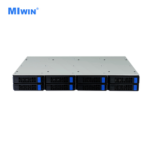 Miwin 2U 8-Bay 3.5 "<span class=keywords><strong>SAS</strong></span> 6Gbps แชสซีขยายฮาร์ดดิสก์แบบ hot-swap-Server array Storage Enclosure - Product Image 1