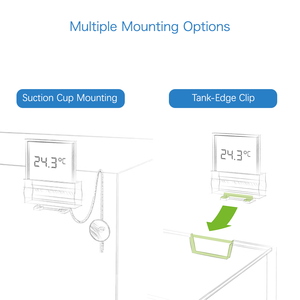 JUWELDigital温度計3.0高精度水槽温度モニター淡水海洋タンク用LCDディスプレイ - Product Image 5