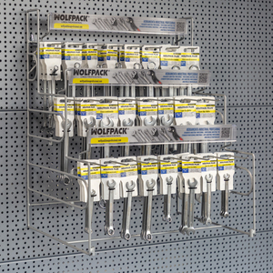 Espositore da appendere/da tavolo per utensili industriali Numero 3 / 144 pezzi Completo - Product Image 3
