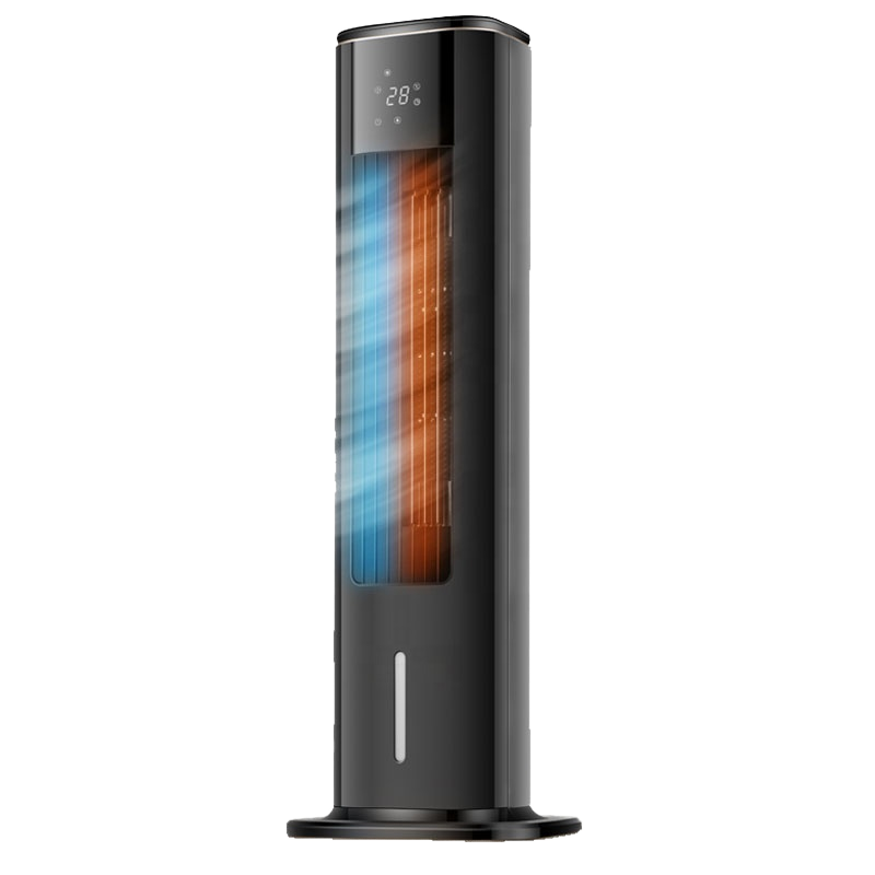 Portable Freestanding 2200W Smart Electric Carbon Fiber Heater Fast Heating Remote Control Waterproof Adjustable Thermostat