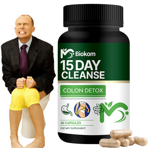 Capsule all'ingrosso per la pulizia intestinale, supporto del colon, comfort digestivo, gusto frutti di bosco misti, integratore per <span class=keywords><strong>adulti</strong></span> - Product Image 1