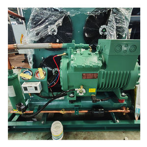 وحدة تبريد بضاغط هواء بقوة 10 طن، وحدة تكثيف مبردة بالهواء لغرف التبريد والمجمدات السريعة والمطاعم - Product Image 4