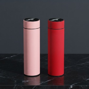 Bouteille d'eau isotherme électrique 500 ml avec infuseur, affichage LED de la température, thermos intelligent personnalisé - Product Image 1