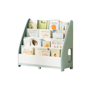 Étagère de rangement pour livres illustrés pour salon - Étagère pour livres illustrés pour enfants en gros sur le marché - Product Image 2