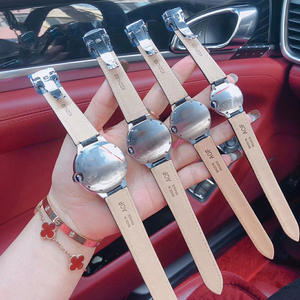 นาฬิกาควอตซ์ รุ่นการ์ดบอลลูน ตัวเรือนสแตนเลส สายอะคริลิค หน้าปัดอนาล็อก แสดงวันที่อัตโนมัติ กลไกมิโยตะ แฟชั่น กันน้ำ 10 เมตร - Product Image 4