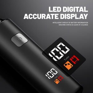 RUIBO 多機能メンズグルーミングキット 2段階速度調整 ターボ充電式電気シェーバー ウェット＆ドライ両用 ボディグルーマー 背中バリカン - Product Image 4