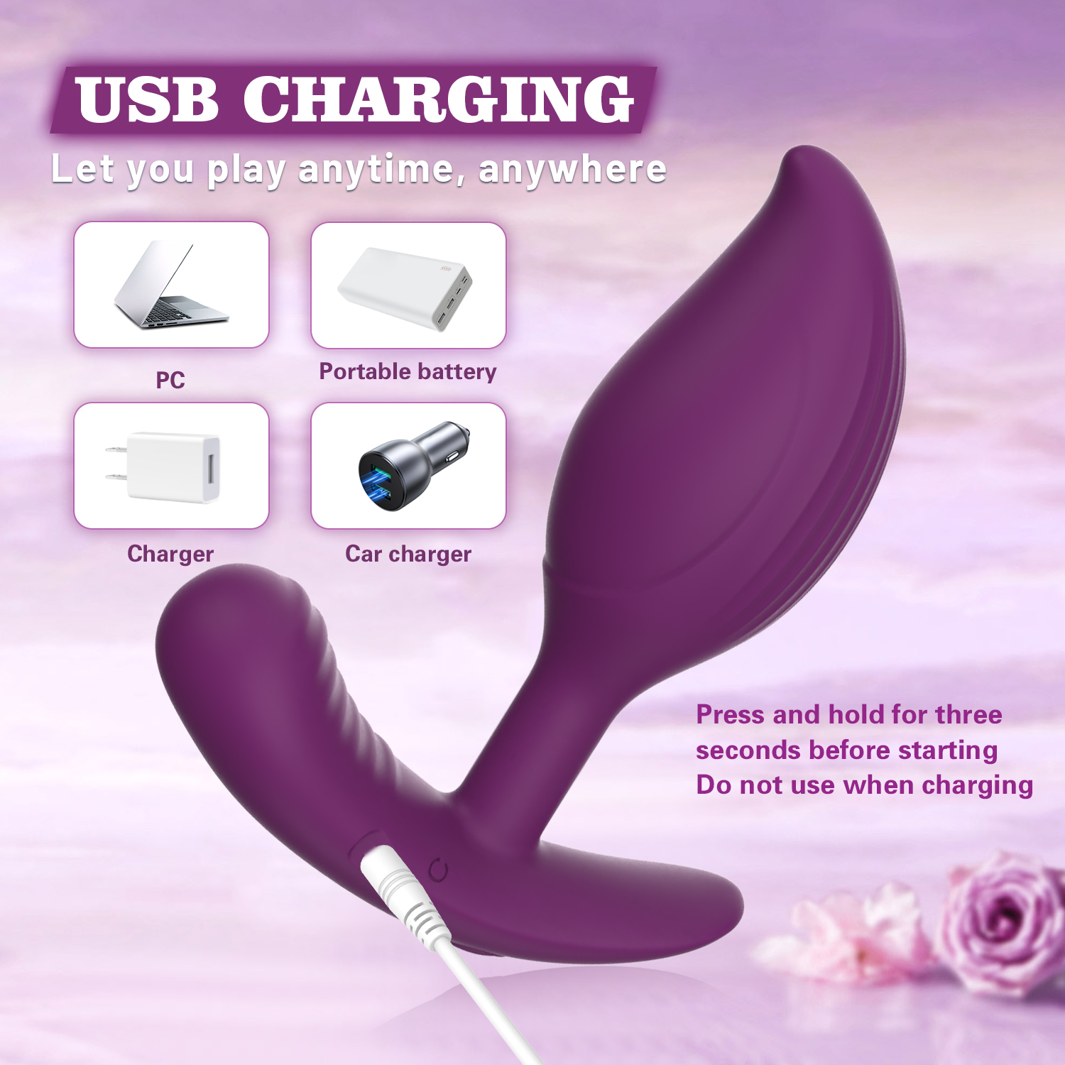 Mini Anal-Sexspielzeug Vibrator Massagegerät Komfortabler Butt Plug für  Männer und Frauen zur Sexuellen Befriedigung| Alibaba.com