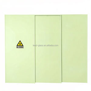 Porte coulissante automatique en plomb pour applications médicales en salle de CT et salle de radiologie - Product Image 6