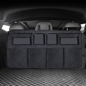 Vente chaude Oxford Tissu Siège De Voiture Protecteur Multi-Fonctionnel Organisateurs De Voiture Siège Arrière De Voiture Organisateur Sac De Rangement - Product Image 5