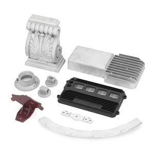 Изготовленные на заказ алюминиевые литые Литые детали для литья под давлением из цинкового алюминия - Product Image 2